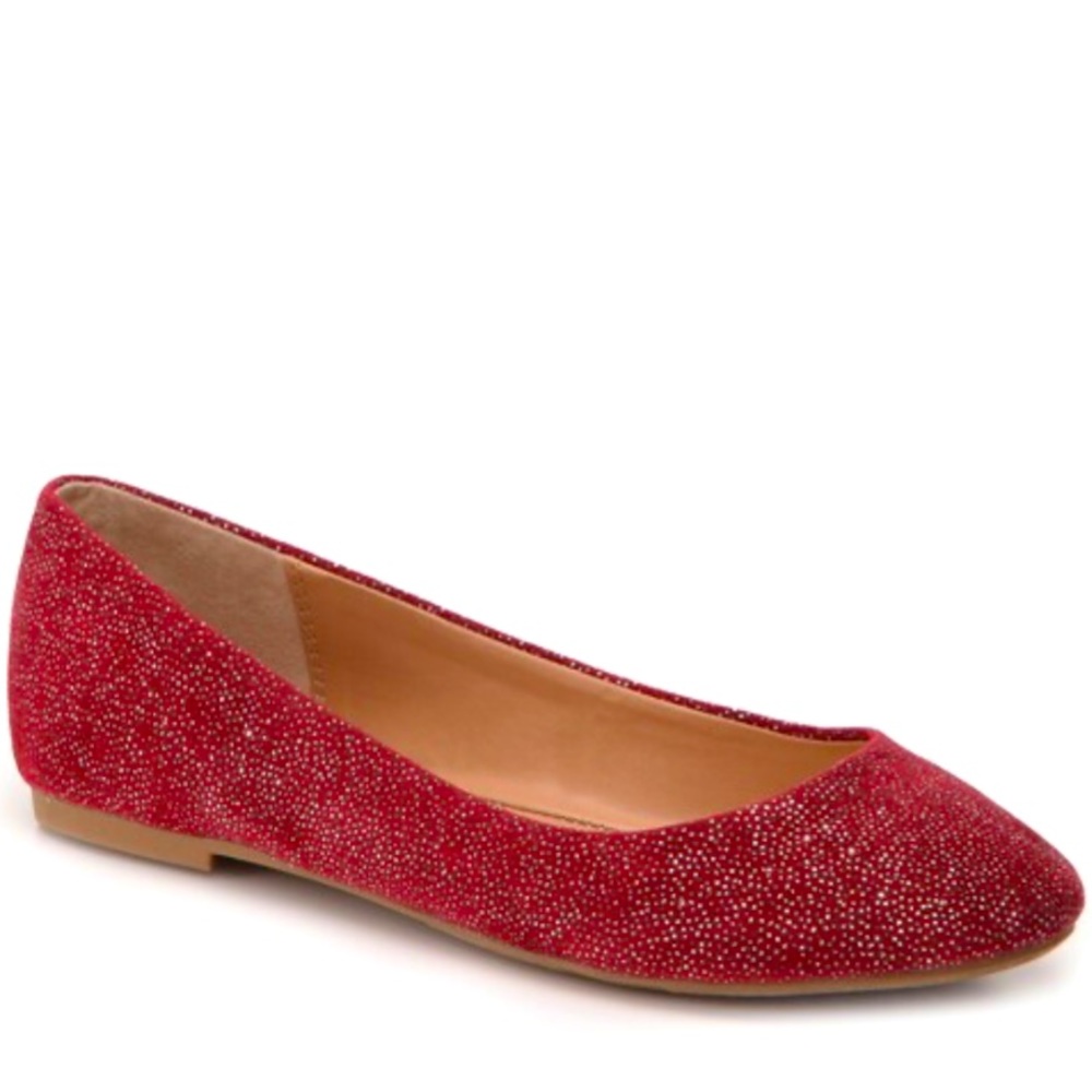 Mix No. 6 Danzey Shimmer Ballet Flat 8.5